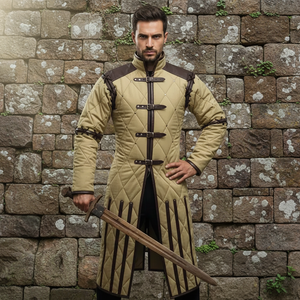 Medieval Gambeson Armor Costume for Ren Faire & LARP