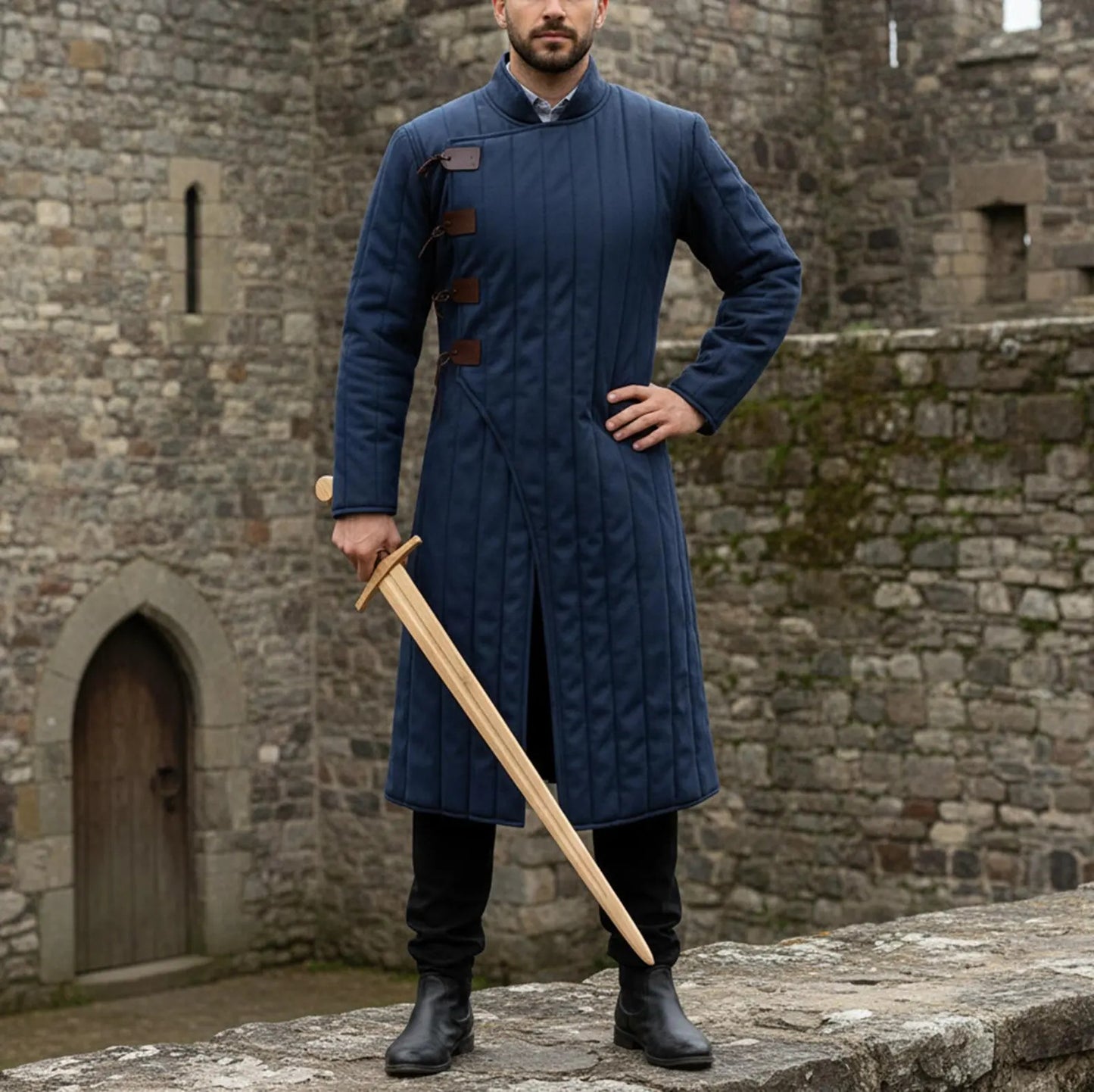 Medieval Gambeson Costume β Ren Faire, Cosplay & LARP Armor