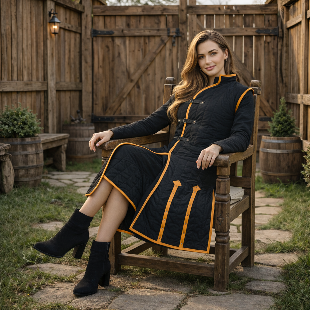 Woman Gambeson