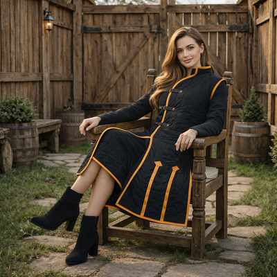 Woman Gambeson