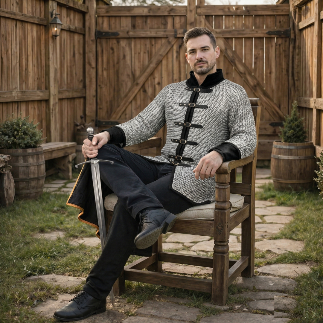 Full sleeves Chainmail Shirt