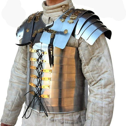 Lorica Segmentata, Medieval Roman Armor, LARP Costume - Collectible Replica