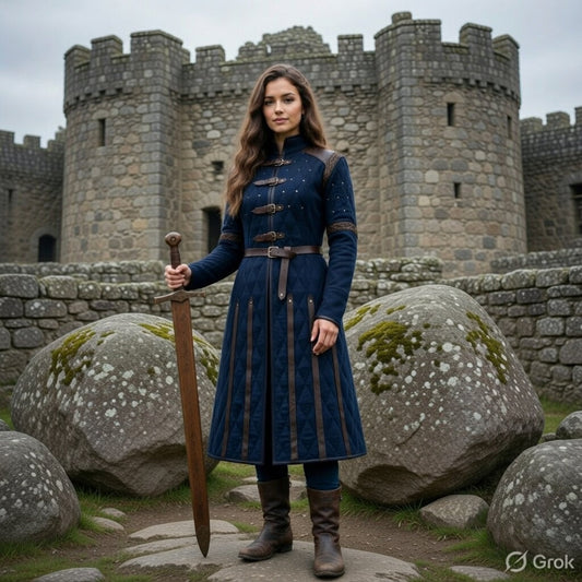 Gambeson Medieval Armor – Ren Faire LARP Reenactment Costume