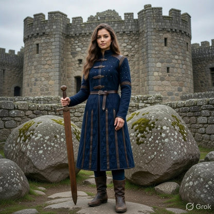Gambeson Medieval Armor – Ren Faire LARP Reenactment Costume