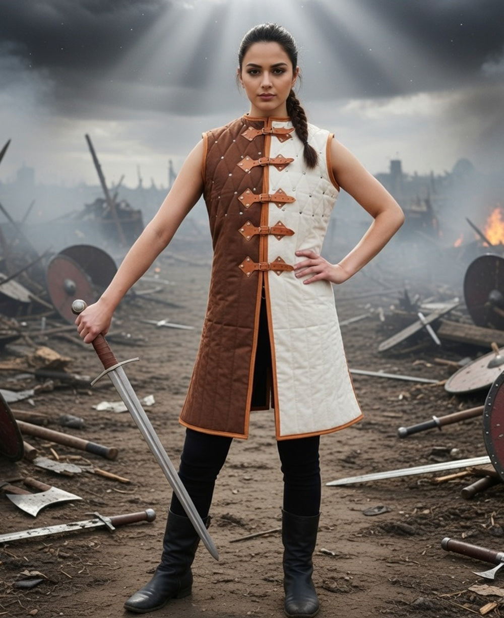Durable Medieval Armor Vest for LARP Combat
