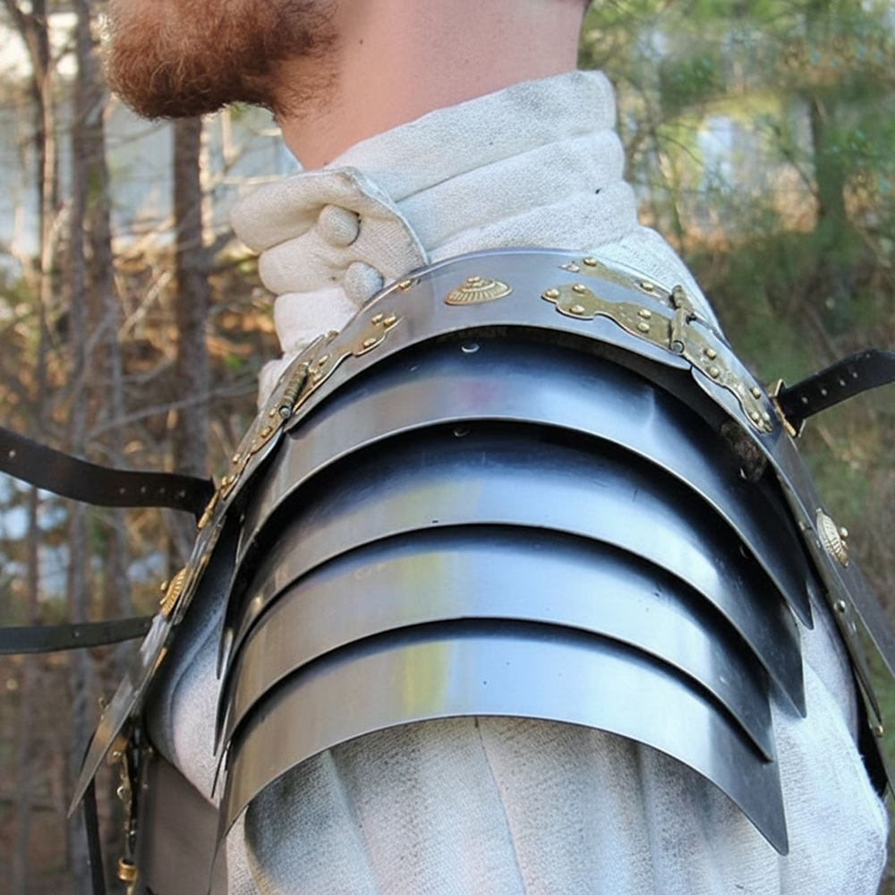 Lorica Segmentata, Medieval Roman Armor, LARP Costume - Collectible Replica