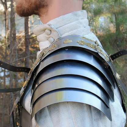 Lorica Segmentata, Medieval Roman Armor, LARP Costume - Collectible Replica