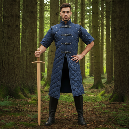 Medieval Long Gambeson – LARP & Ren Faire Costume