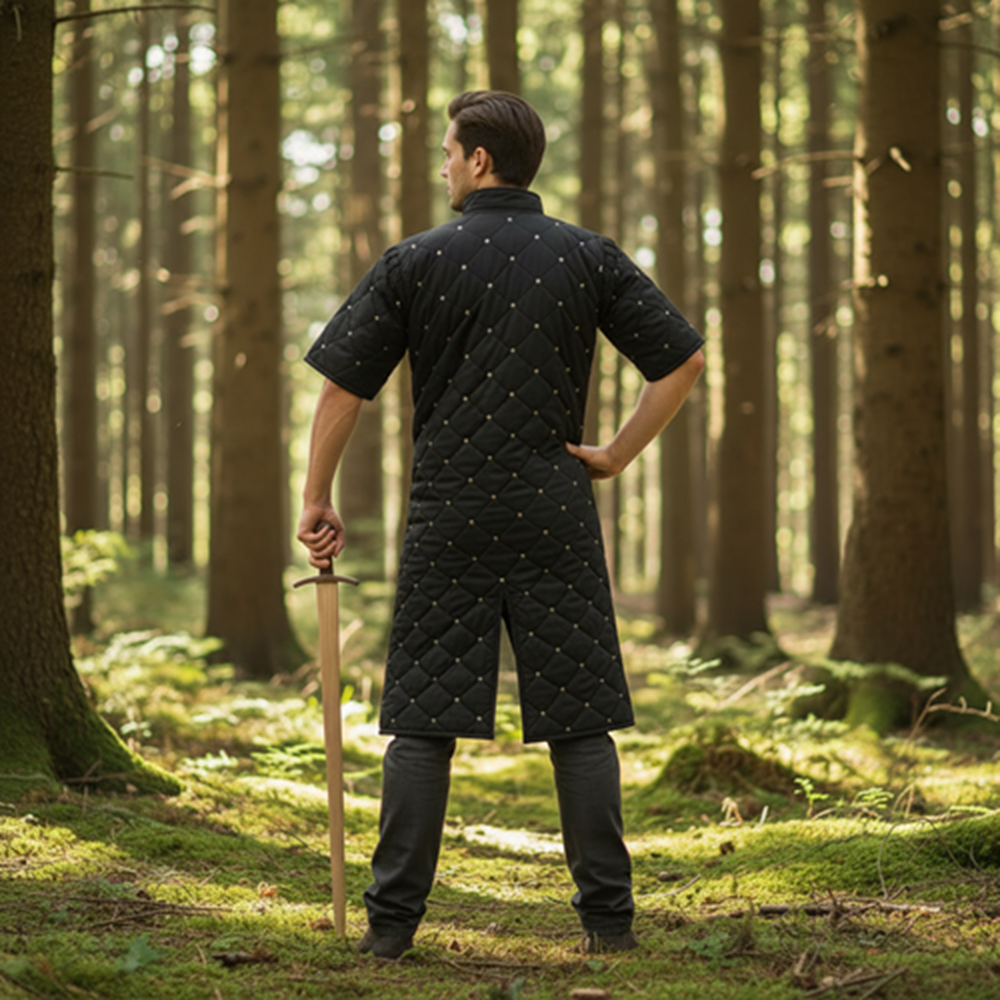 Medieval Long Gambeson – LARP & Ren Faire Costume