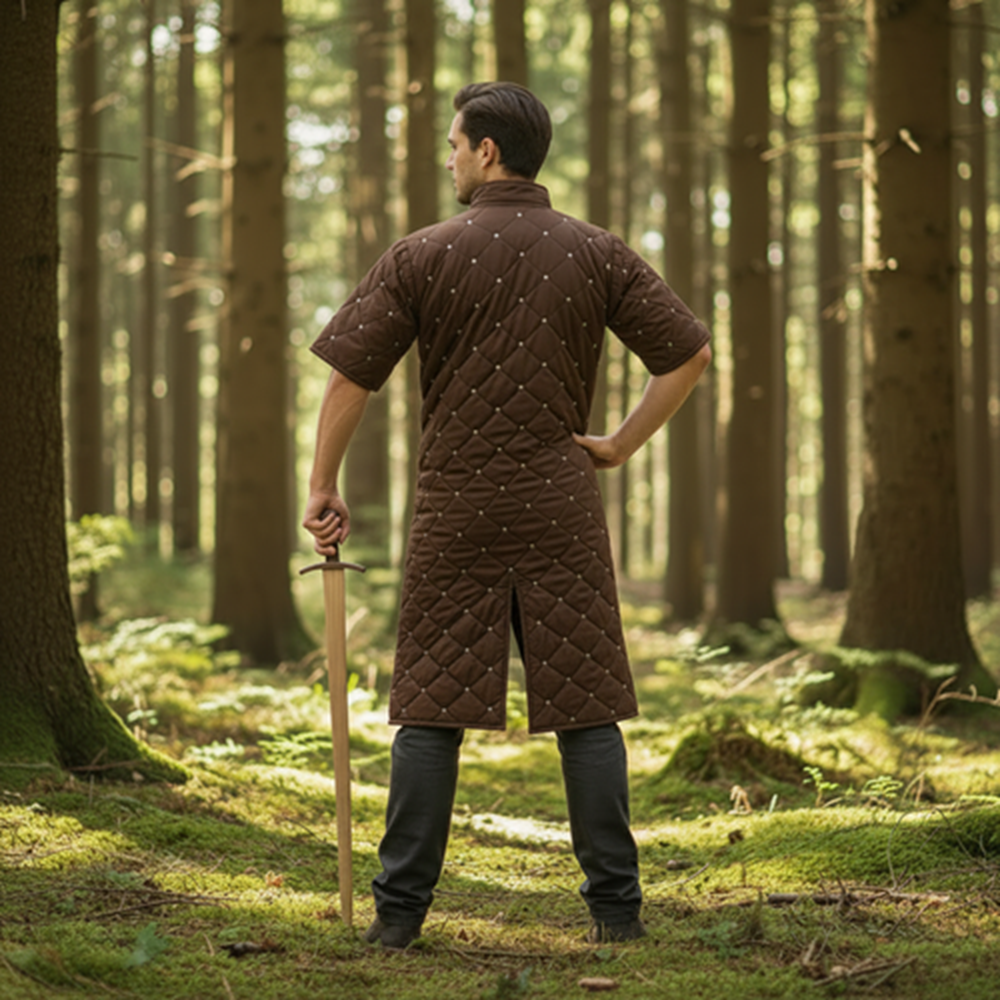 Medieval Long Gambeson – LARP & Ren Faire Costume