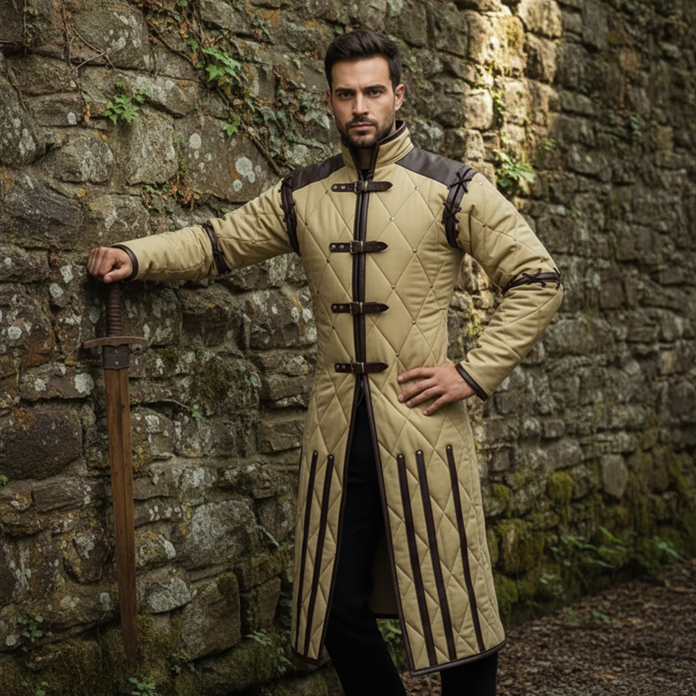 Medieval Gambeson Armor Costume for Ren Faire & LARP