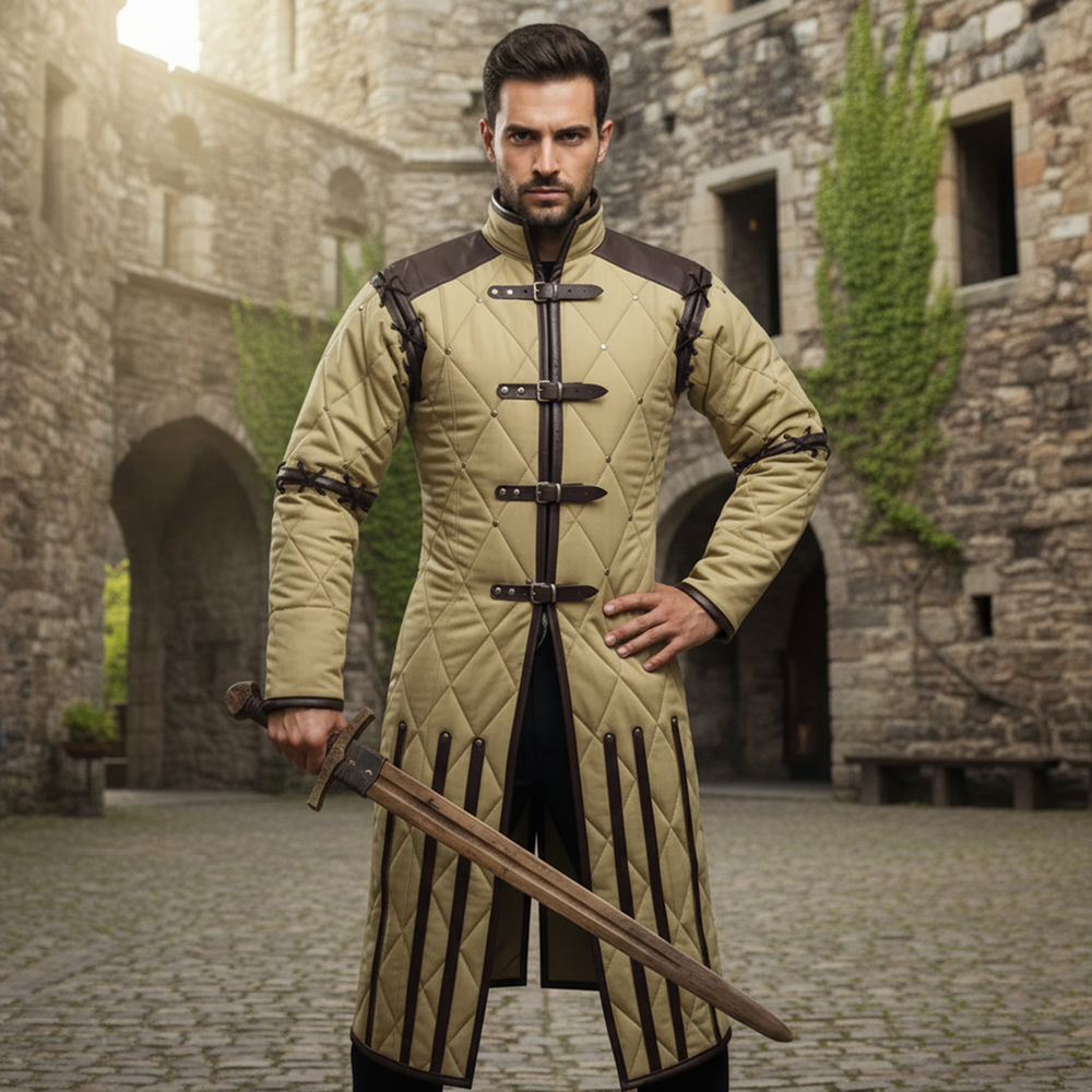 Medieval Gambeson Armor Costume for Ren Faire & LARP