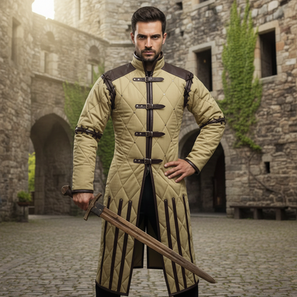 Medieval Gambeson Armor Costume for Ren Faire & LARP