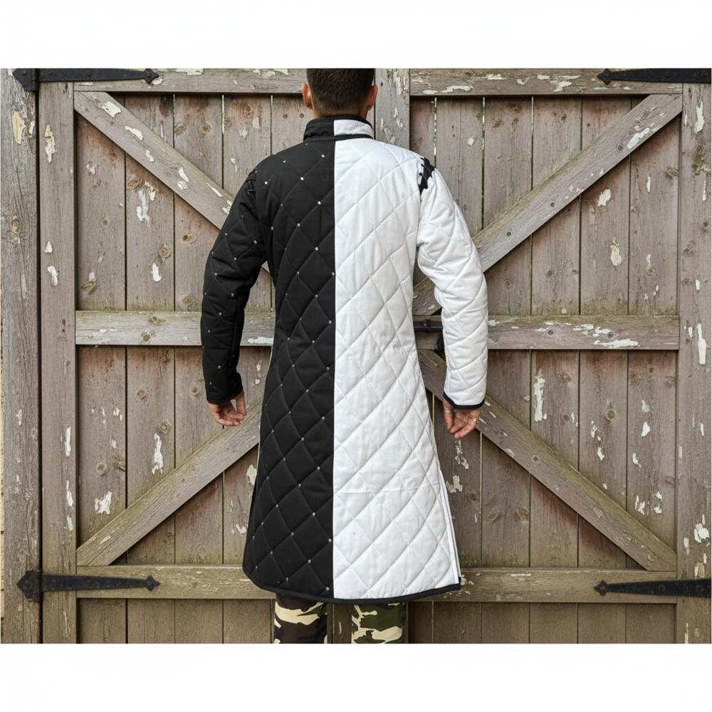Medieval Gambeson – Quilted Viking Jacket,Ren Faire Costume