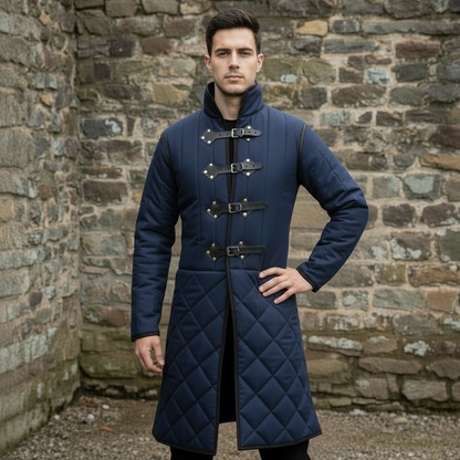 Medieval Padded Gambeson for LARP, SCA & Reenactment Costume