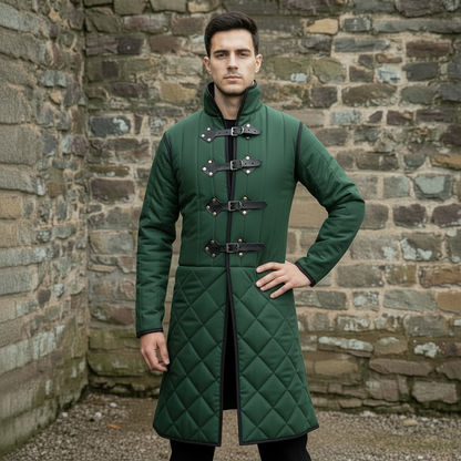 Medieval Padded Gambeson for LARP, SCA & Reenactment Costume