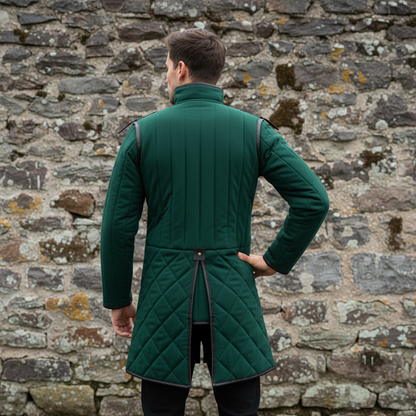 Medieval Padded Gambeson for LARP, SCA & Reenactment Costume