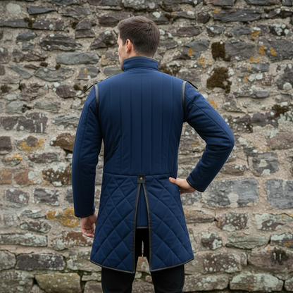 Medieval Padded Gambeson for LARP, SCA & Reenactment Costume