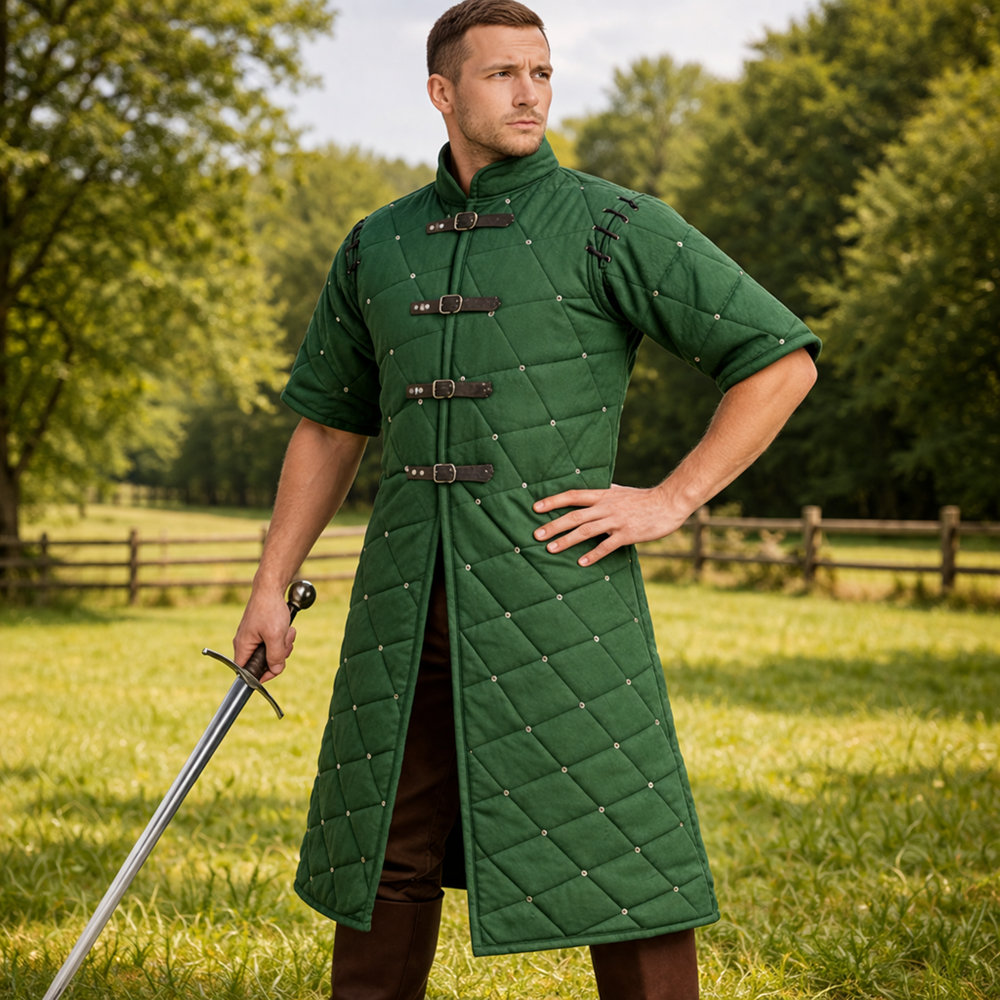Man's Medieval Gambeson - RenFaire Costume,