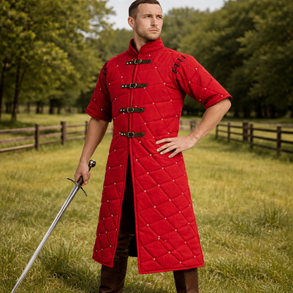 Man's Medieval Gambeson - RenFaire Costume,