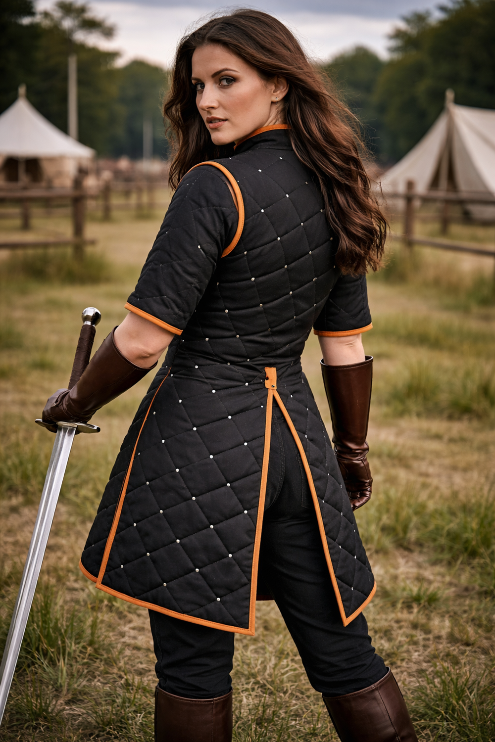 Medieval Armor Quilted Gambeson – LARP, Ren Faire & SCA Costume