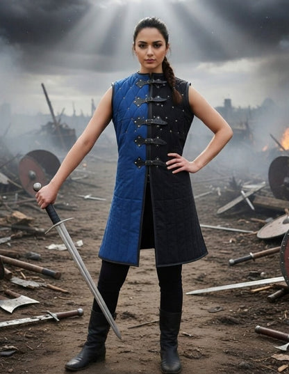 Durable Medieval Armor Vest for LARP Combat