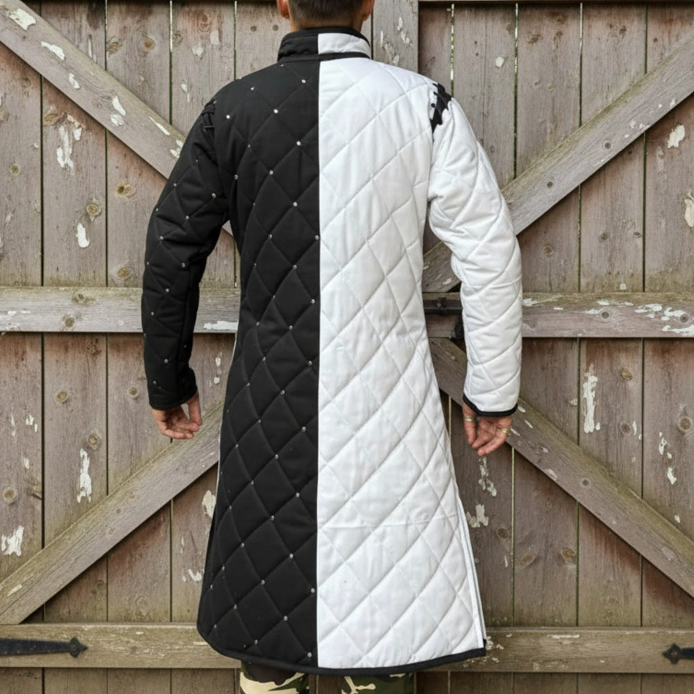 Medieval Gambeson – Quilted Viking Jacket,Ren Faire Costume