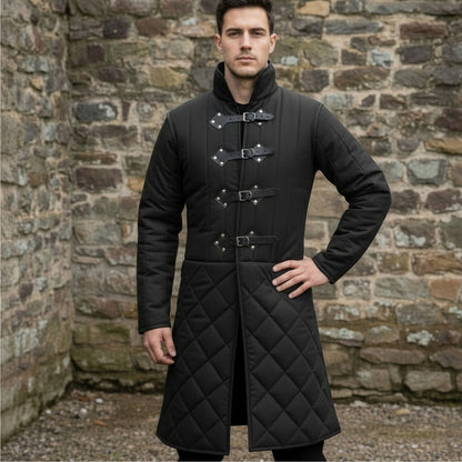 Medieval Padded Gambeson for LARP, SCA & Reenactment Costume