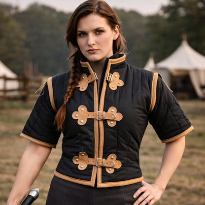 Medieval Gambeson – Cotton Aketon for LARP & Renaissance