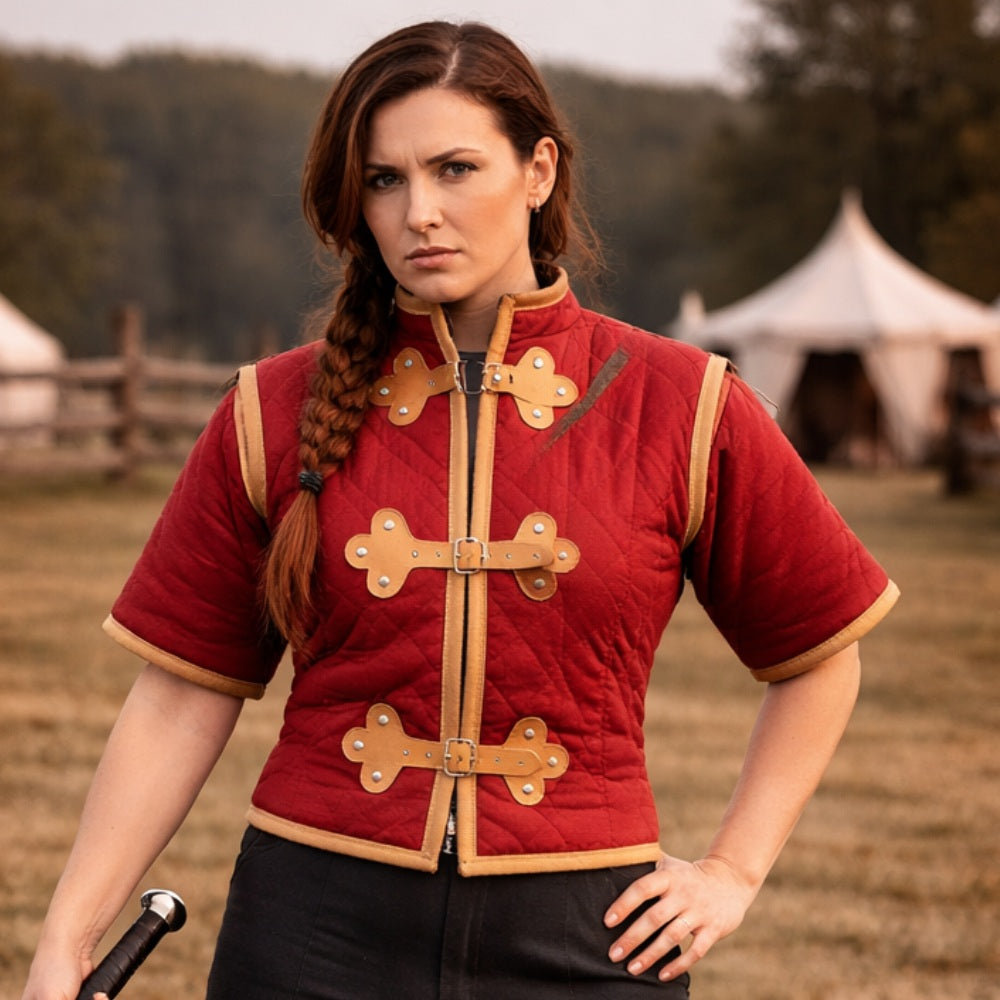 Medieval Gambeson – Cotton Aketon for LARP & Renaissance