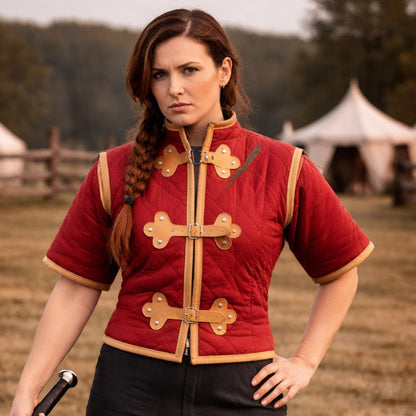 Medieval Gambeson – Cotton Aketon for LARP & Renaissance