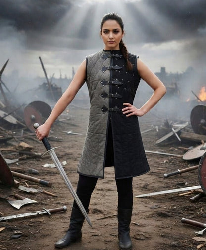 Durable Medieval Armor Vest for LARP Combat